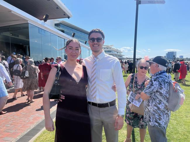Emily Dowsett and Toby Dehon