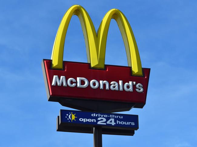 McDonald’s birthday parties were a rite of passage for children everywhere. Picture: Cameron Bates