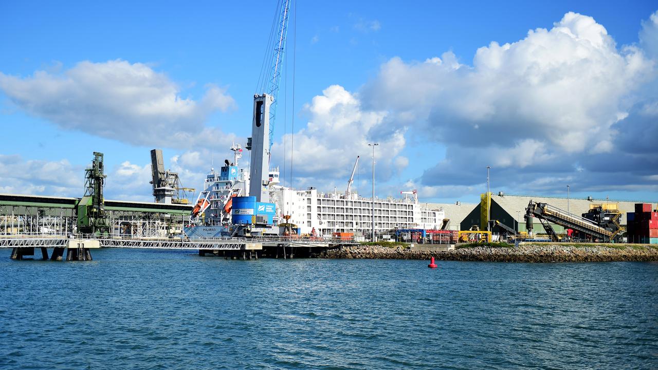 Townsville Port. Picture: Alix Sweeney