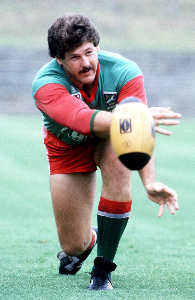 Gene Miles in 1985. Picture: Brisbane Sun