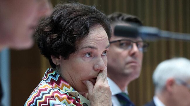 The royal commission found DHS head Kathryn Campbell should have been aware the cabinet submission was misleading. Picture: NCA Newswire/Gary Ramage