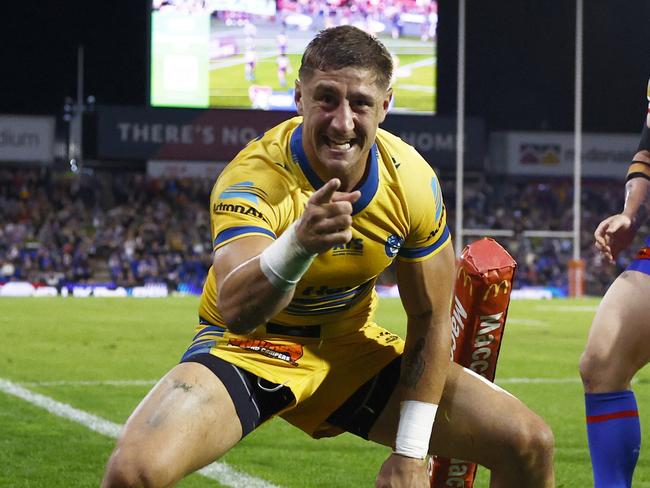 NRL Knights v Eels. Picture: NRL Imagery