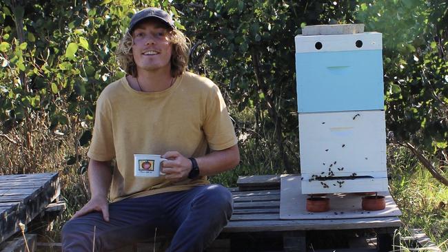 Coastal Nectar founder Thomas Earls.