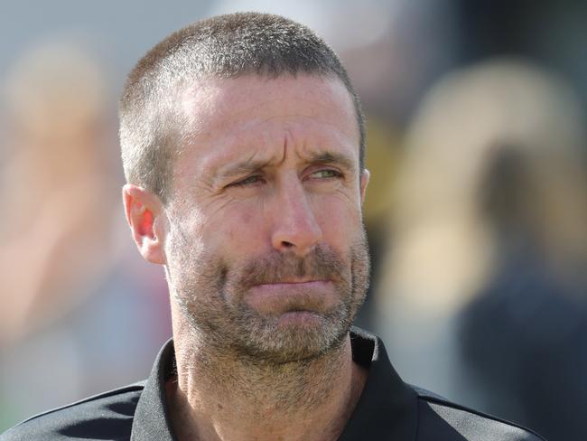 Torquay coach Dom Gleeson has some rare headaches. Picture: Mark Wilson