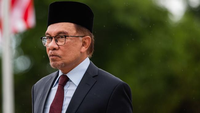 Malaysian Prime Minister Anwar Ibrahim. Picture: Lisa Marie David/Pool/Getty Images