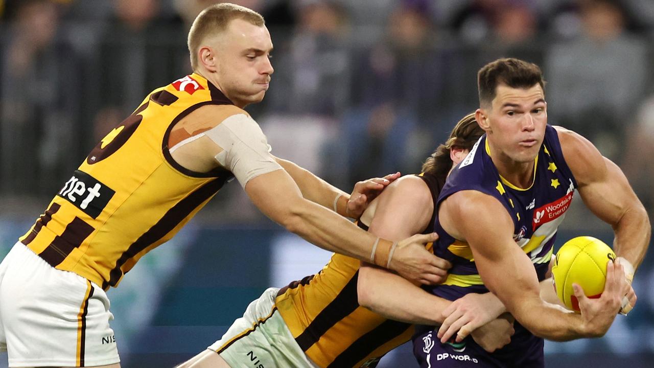 Hawthorn is still paying part of Jaeger O’Meara’s contract. Picture: Getty Images