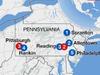 Map reveals key election tactic for Trump and Harris