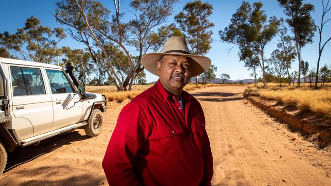 APY Lands Council’s ‘sacked’ general manager Richard King. Picture: James Elsby