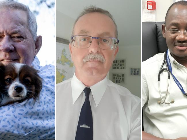The legends of defence, civic service and health living among us