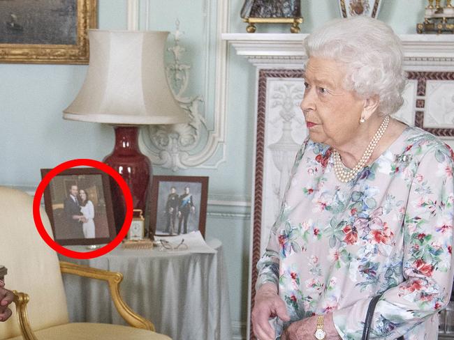 LONDON, ENGLAND - JULY 24: Queen Elizabeth II welcomes newly elected leader of the Conservative party, Boris Johnson during an audience where she invited him to become Prime Minister and form a new government in Buckingham Palace on July 24, 2019 in London, England. The British monarch remains politically neutral and the incoming Prime Minister visits the Palace to satisfy the Queen that they can form her government by being able to command a majority, holding the greater number of seats, in Parliament. Then the Court Circular records that a new Prime Minister has been appointed. (Photo by Victoria Jones - WPA Pool/Getty Images)