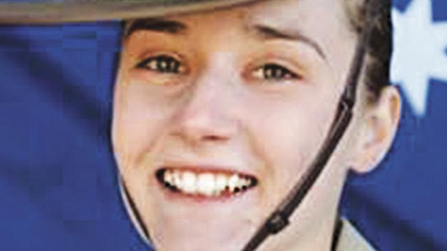 Natasha Rowley, who was found dead at a buck’s party in Melbourne.