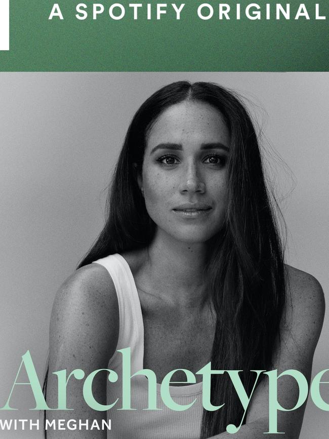 Ek said Meghan Markle’s Archetypes podcast didn’t make people ‘happy’. Picture: Spotify