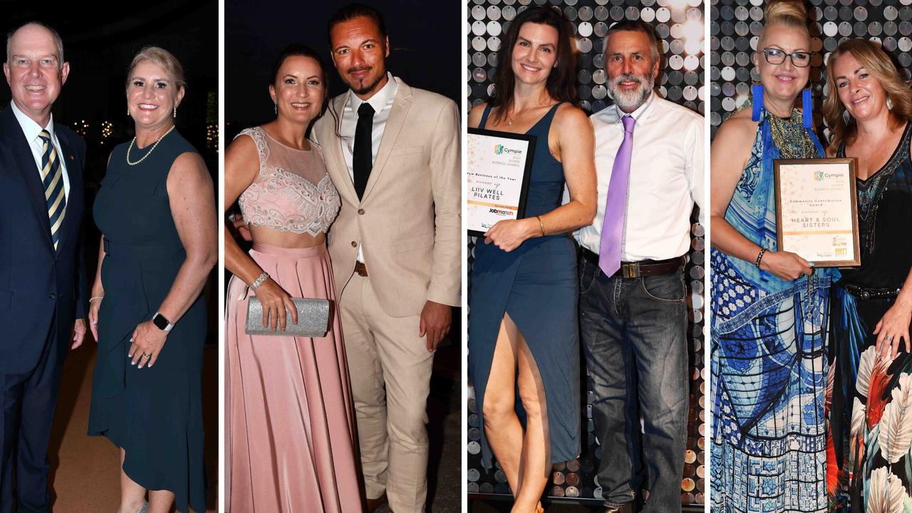 Mega gallery: Glitz and glam of Gympie Business Awards 2024