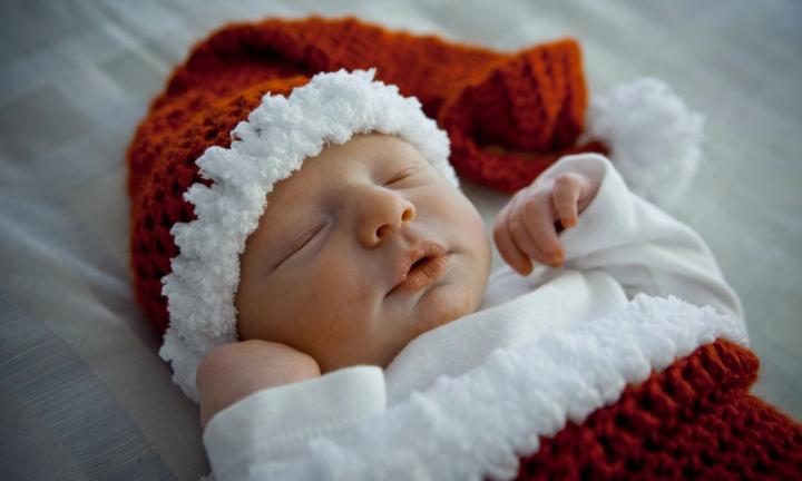 Newborn christmas best sale