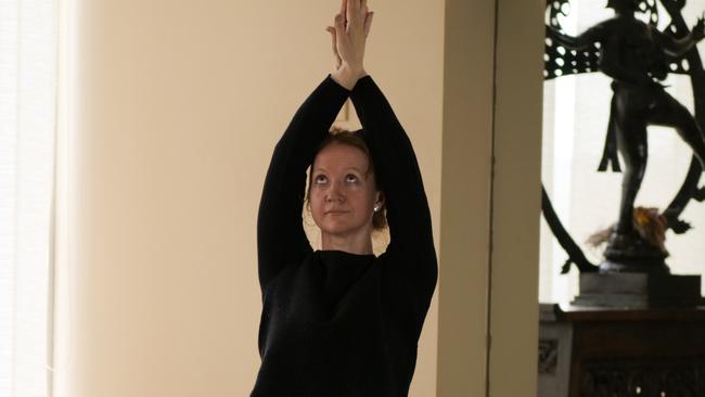 Bondi Yoga expert Felicia Robey.