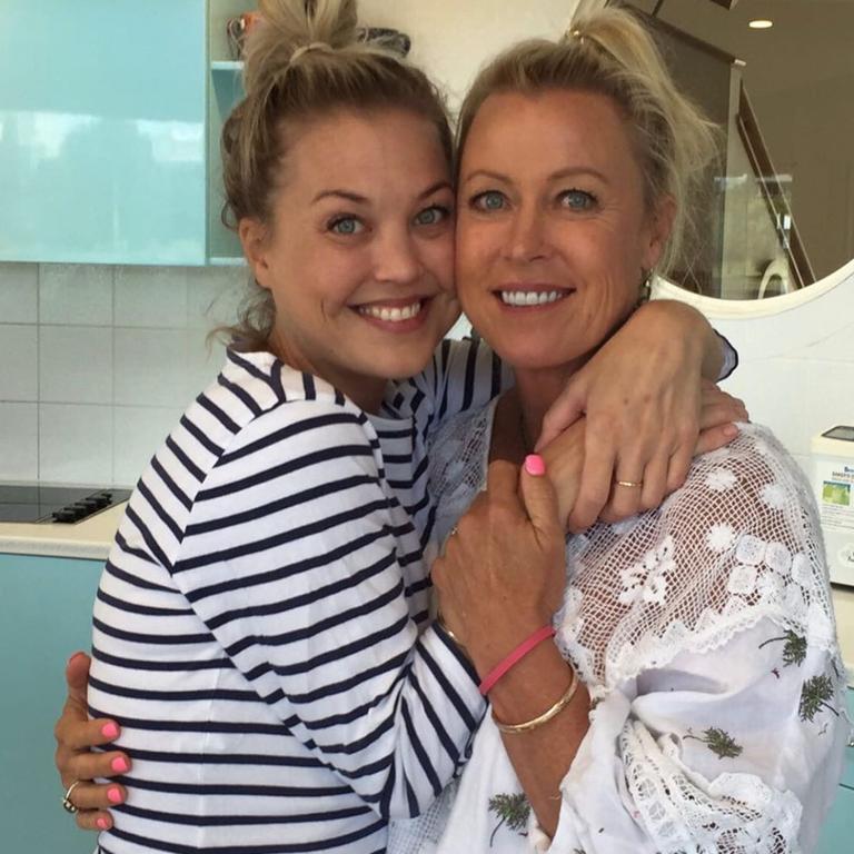 Lisa Curry Kenny has opened up about the loss of her daughter Jaimi. Picture: Instagram