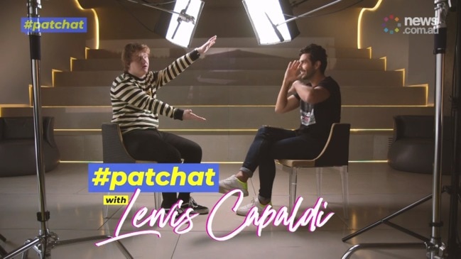 Lewis Capaldi talks pubes and panic attacks