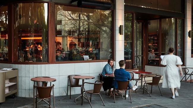 Margaret by Neil Perry presents modern Australian cuisine with the Double Bay eatery also crowned the world’s third best steak restaurant. Picture: Destination NSW