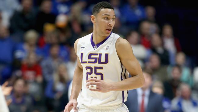 Ben Simmons looks to be bound for Philadelphia.