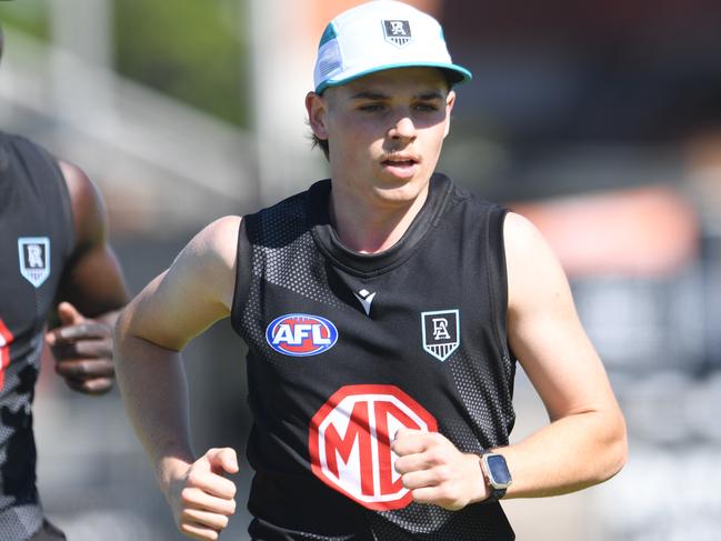 Power draftee struck down by major setback