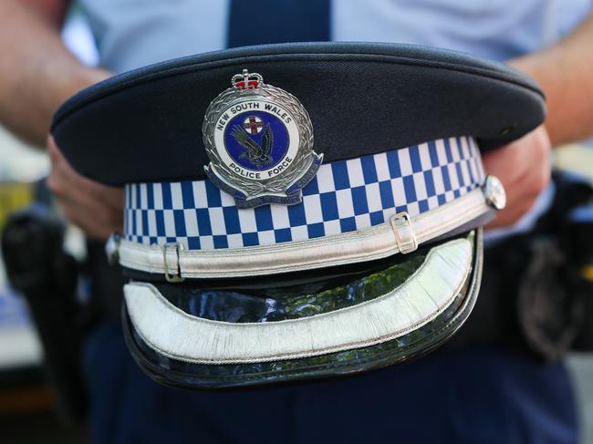 SYDNEY, AUSTRALIA , NSW Police Force general generic stock GV breaking news police tape image at the Headquarters in Surry Hills, Sydney Australia. Picture: NCA Newswire / Gaye Gerard