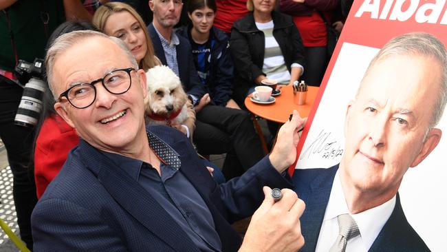 Prime minister-elect Anthony Albanese. Picture: Getty Images