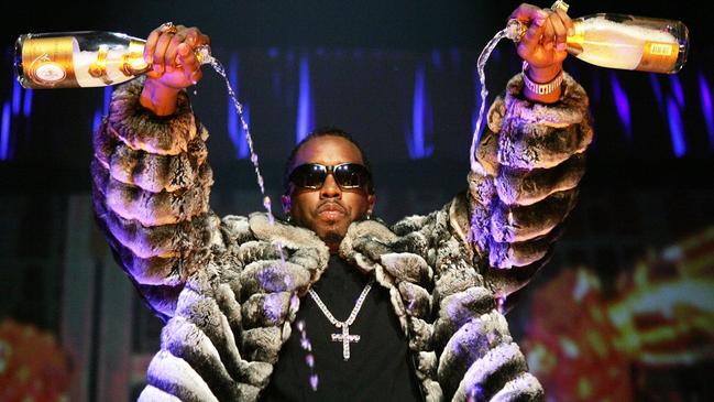 Sean Combs on stage in 2005. Picture: Scott Gries/ Getty Images