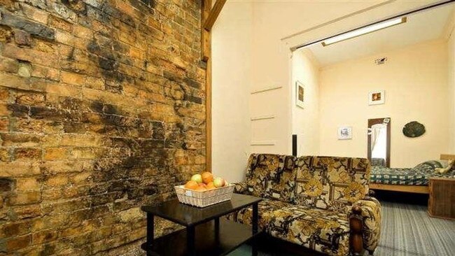 Before it was allegedly torched, Vajda House was a 14-bedroom boarding house owned by Mr Wong.