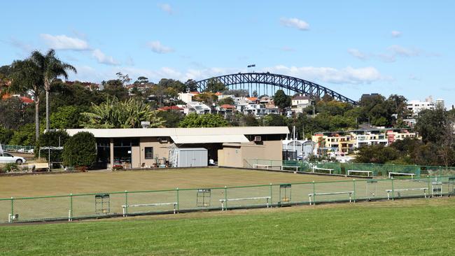 Waverton Bowling Club could be used as an interim hockey field.