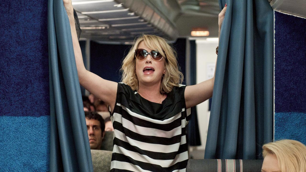 Kristen Wiig co-wrote Bridesmaids with Annie Mumolo.