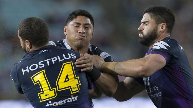 Jason Taumalolo of the Cowboys.