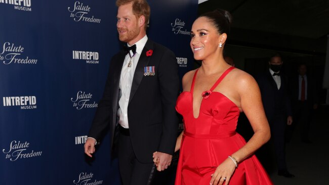 The last date Meghan Markle had with Harry before their relationship went public. Image: Getty