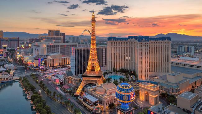 Las Vegas is one of a kind. Photo - iStock ESCAPE