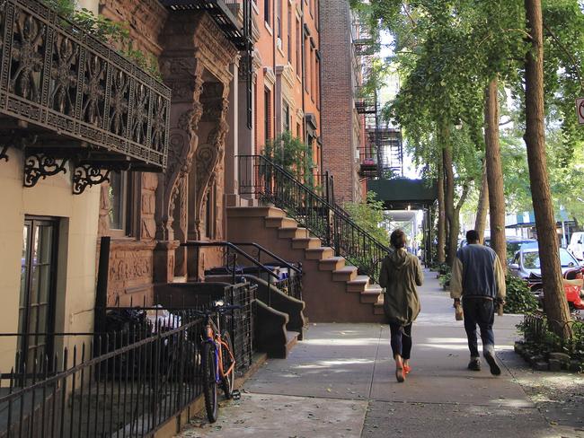 Greenwich Village neighbourhood of New York where the celebrity couple live. Picture: Thinkstock