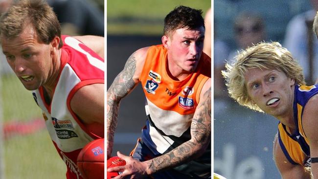 Footy players from Geelong who have appeared in court.