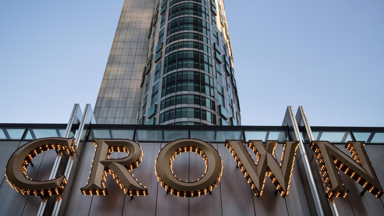 Crown Resorts narrows losses but warns of headwinds