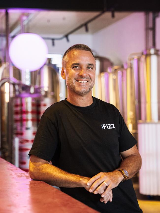 Hard Fizz chief executive Wade Tiller.