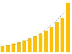 Temple and Webster's active customers was grown 77 per cent year-on-year.