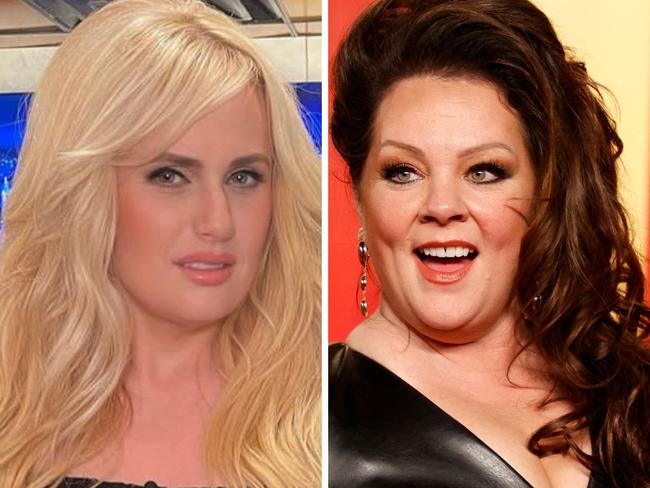 Rebel Wilson has taken aim at Melissa McCarthy over a big role the Aussie star missed out on.