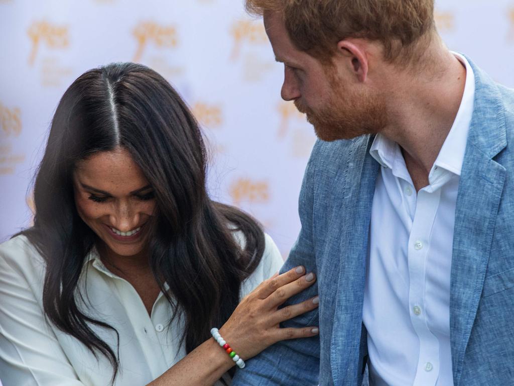 Meghan and Harry have got real for an ITV doco. Picture: Michele Spatari/AFP