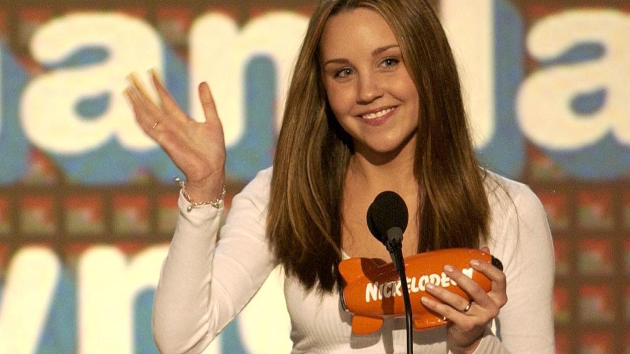 Bynes won the Favourite Movie Actress award at the Kids’ Choice Awards several times. Picture: Chris Pizzello/AP