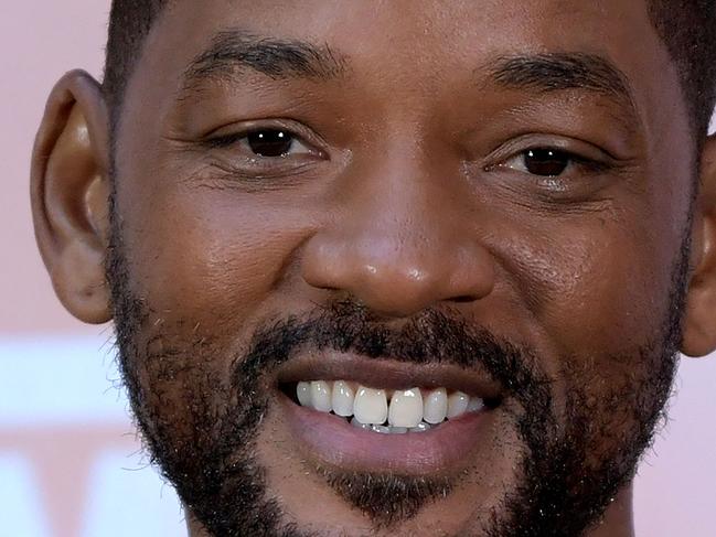 Will Smith. Picture: AFP