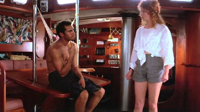 Rae Ingram (Nicole Kidman) in a scene from Dead Calm.