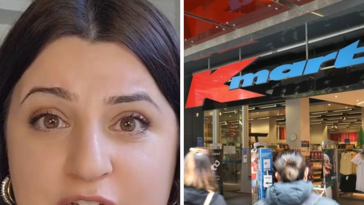 ‘You’re the problem’: Kmart shopper erupts