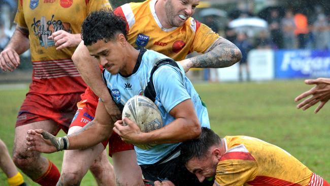 Sharnae Perham bagged a double in Woolgoolga’s win. Picture: Leigh Jensen