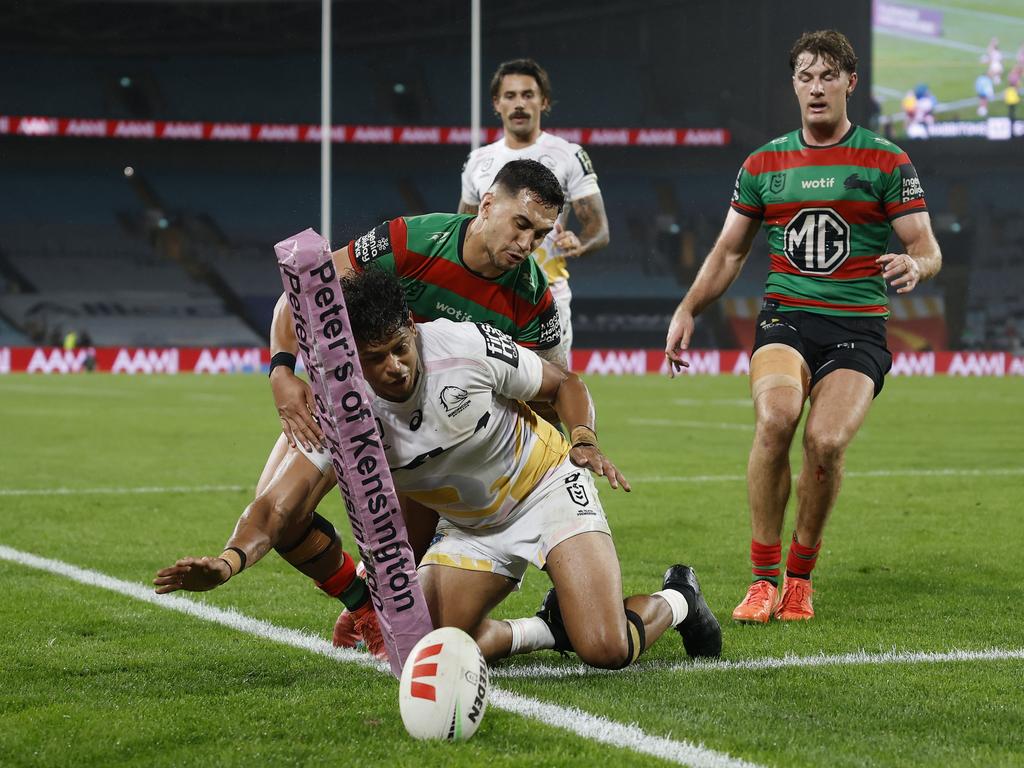 Brisbane blew a golden chance against South Sydney. Picture: Darrian Traynor/Getty Images
