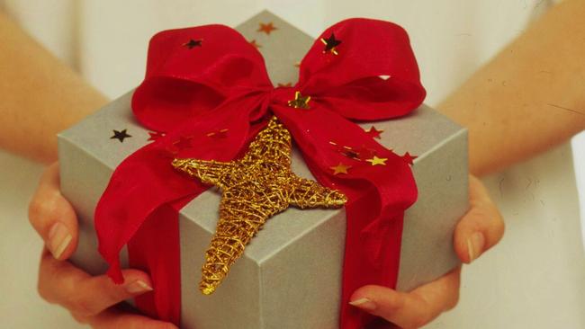 Parents are being warned away from gifts of cash and gift vouchers.