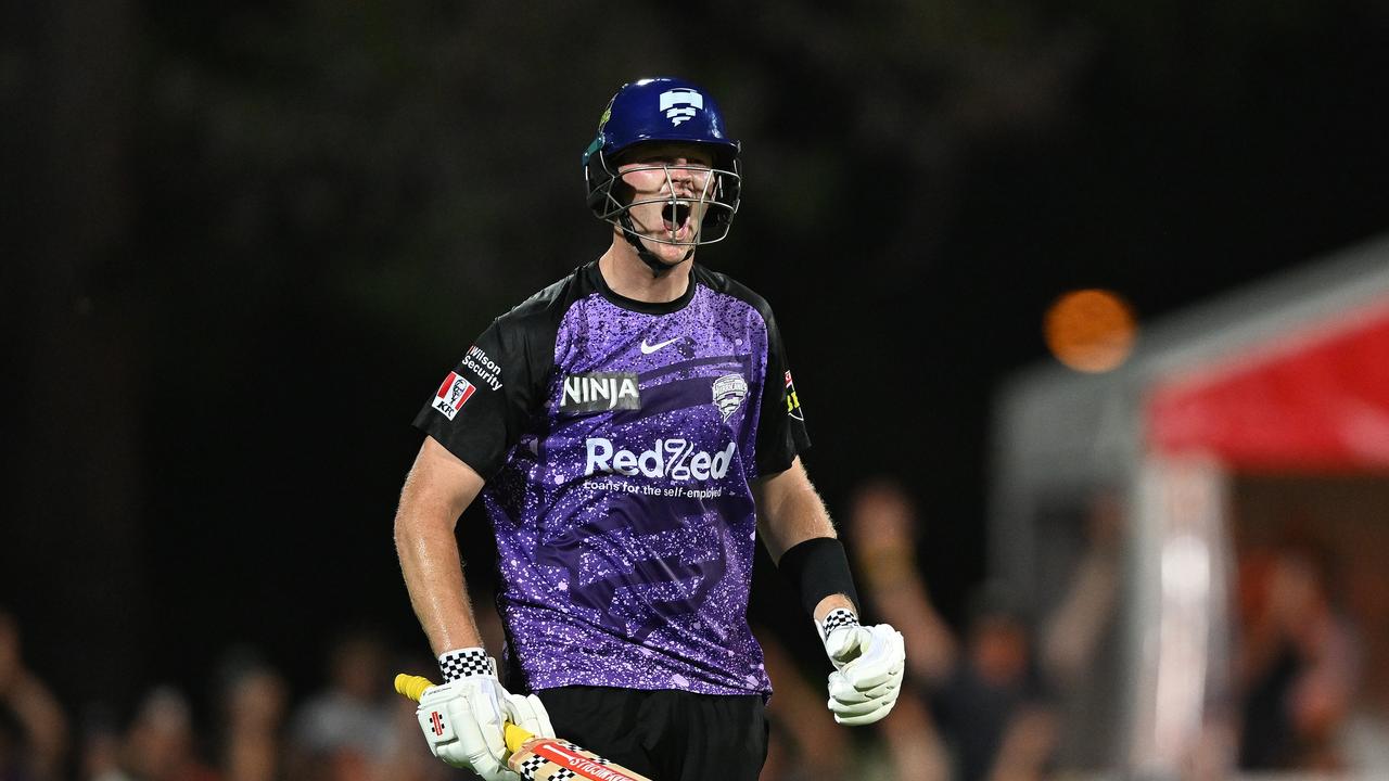 Mitch Owen is sure to attract attention from lucrative T20 franchises (Photo by Steve Bell/Getty Images)