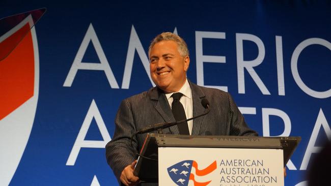 Joe Hockey plans to remain in Washington after his ambassadorship ends. Picture: Supplied