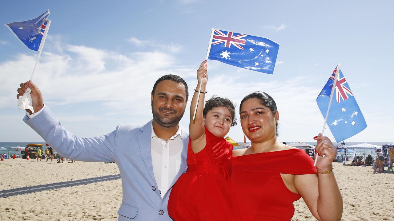 How the Gold Coast celebrated Australia Day Gold Coast Bulletin